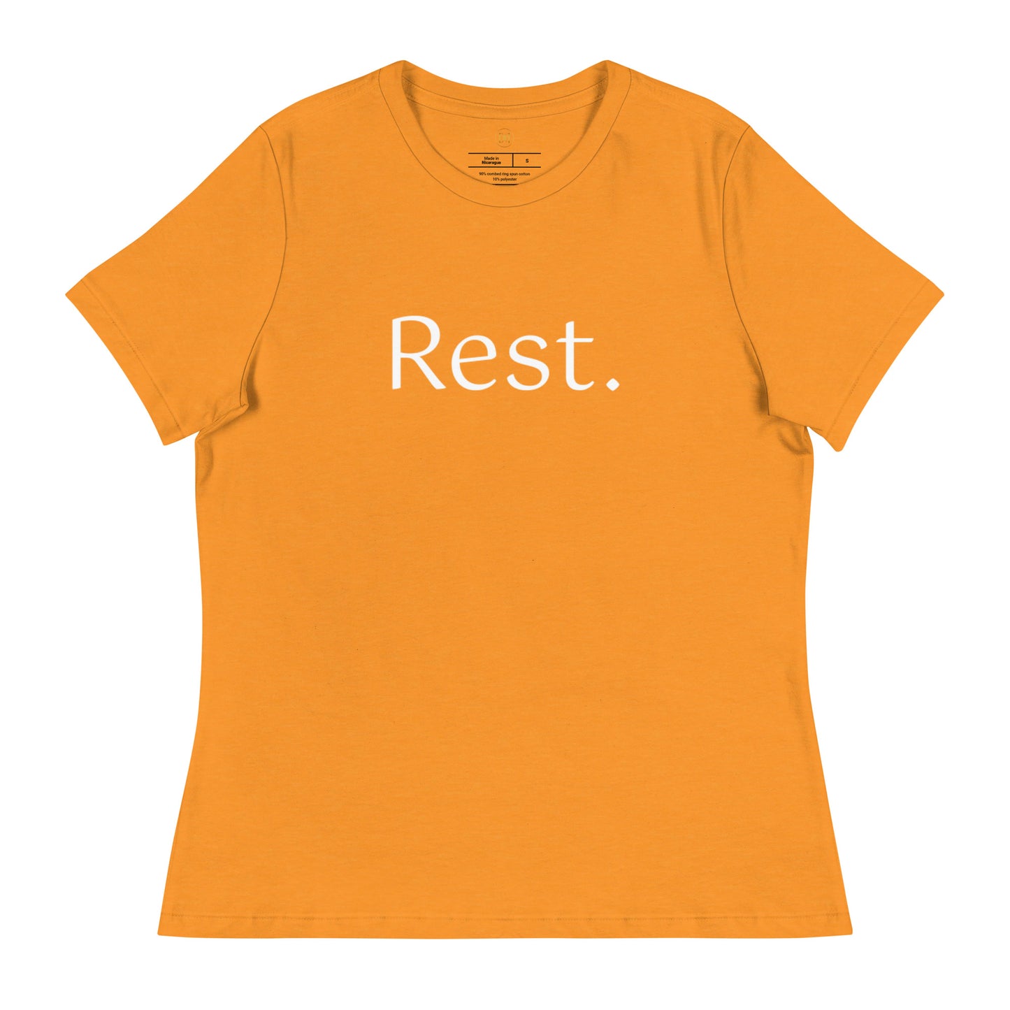 Rest. Women's Relaxed t-shirt