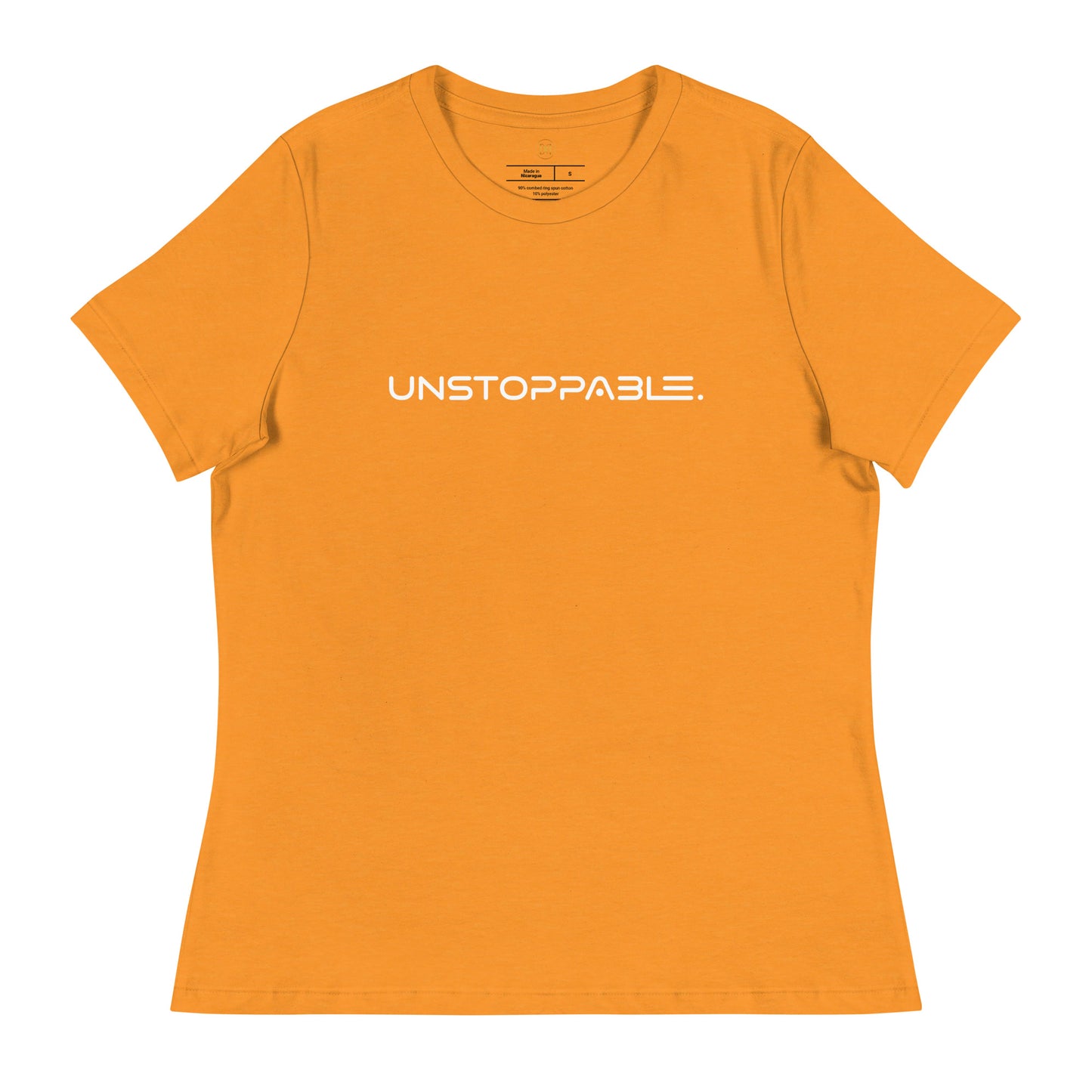 Unstoppable Women's relaxed t-shirt