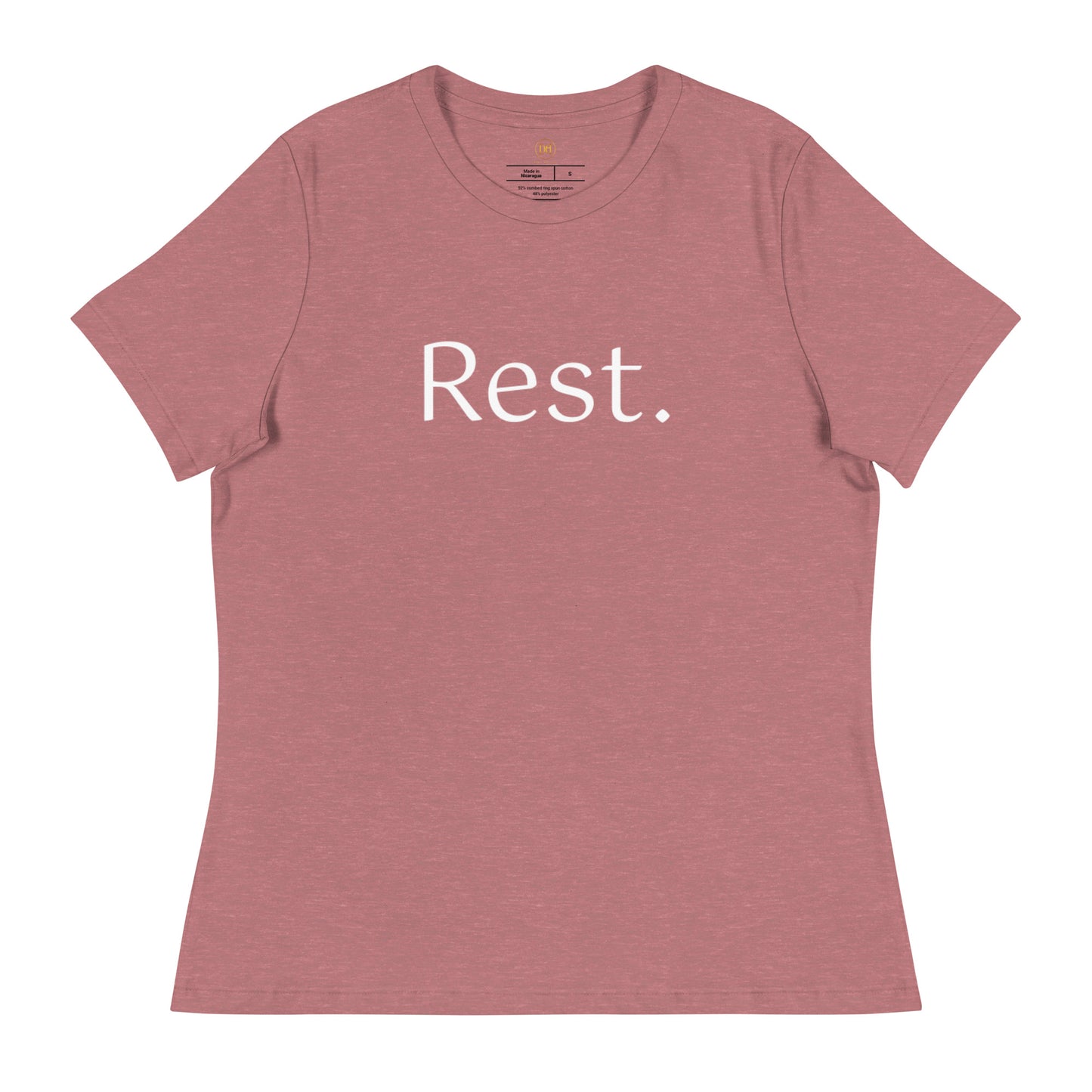 Rest. Women's Relaxed t-shirt