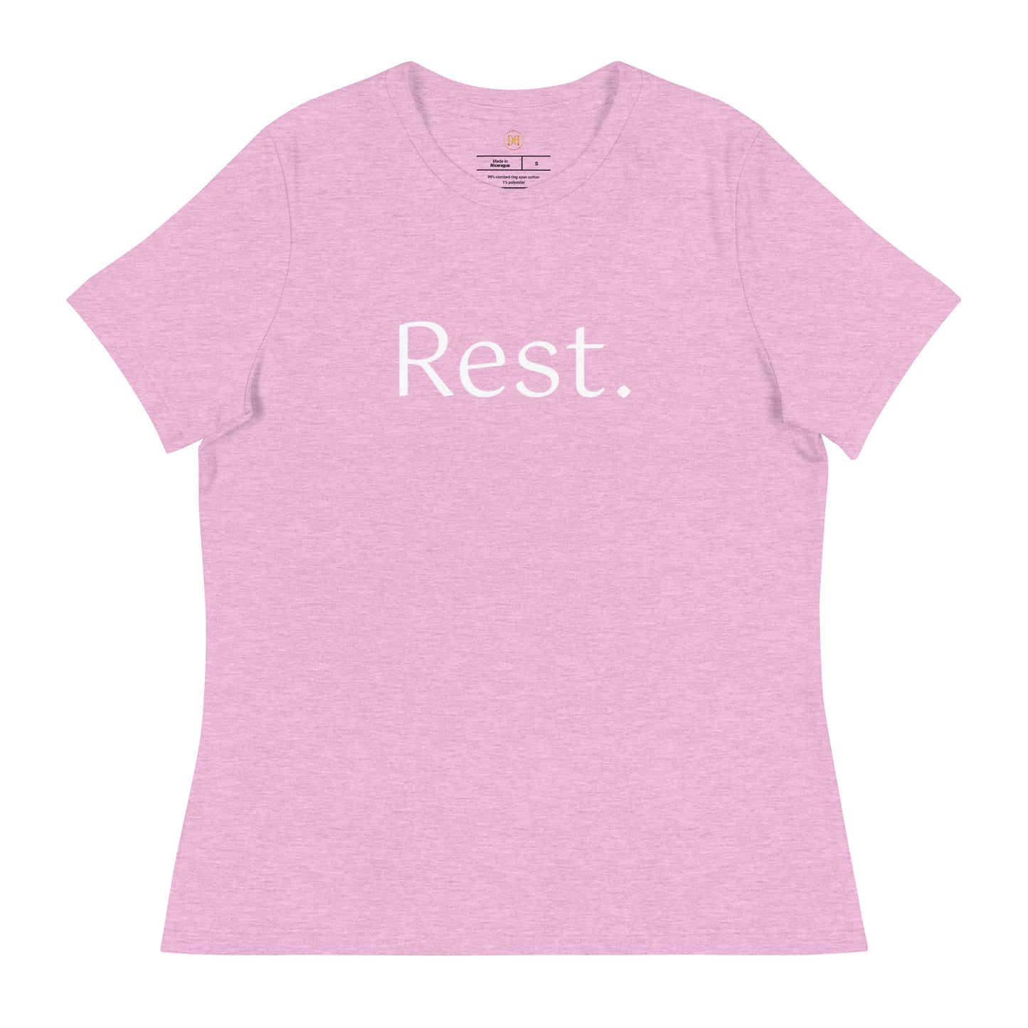 Rest. Women's Relaxed t-shirt