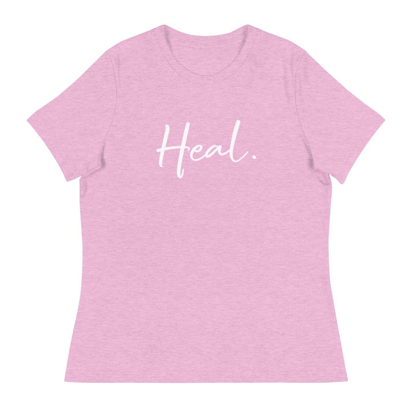 Heal. Women's relaxed t-shirt