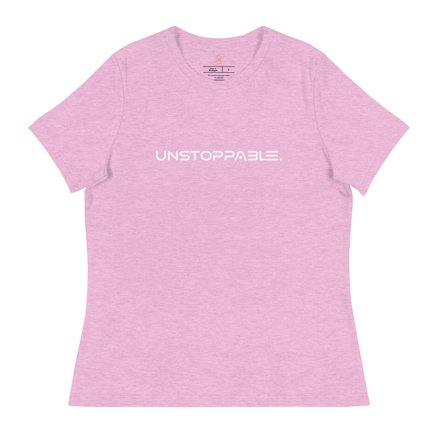 Unstoppable Women's relaxed t-shirt