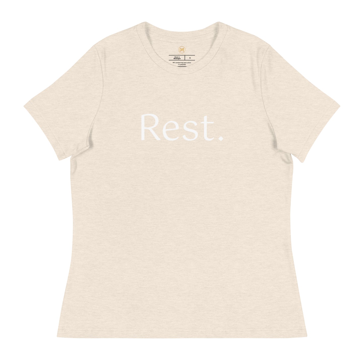 Rest. Women's Relaxed t-shirt