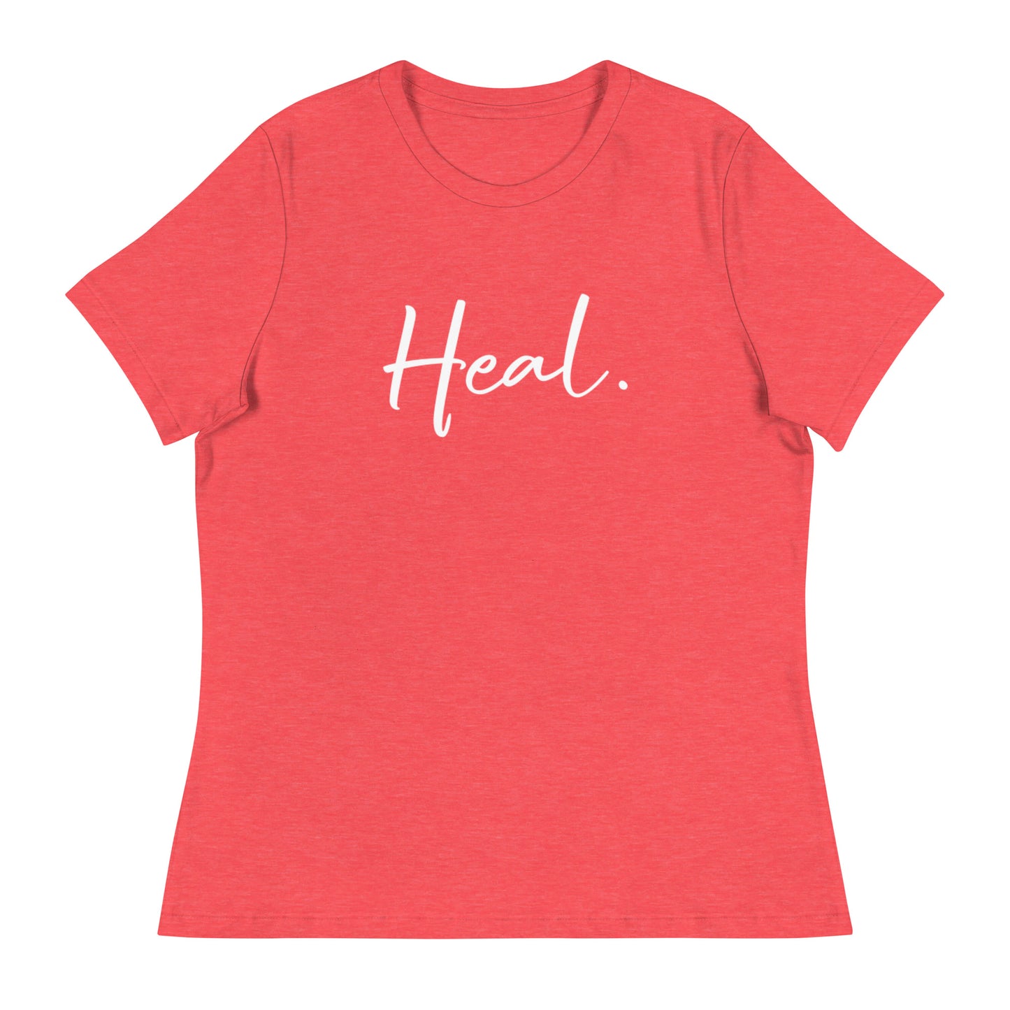 Heal. Women's relaxed t-shirt