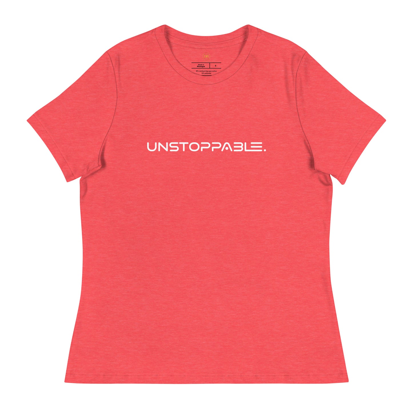 Unstoppable Women's relaxed t-shirt