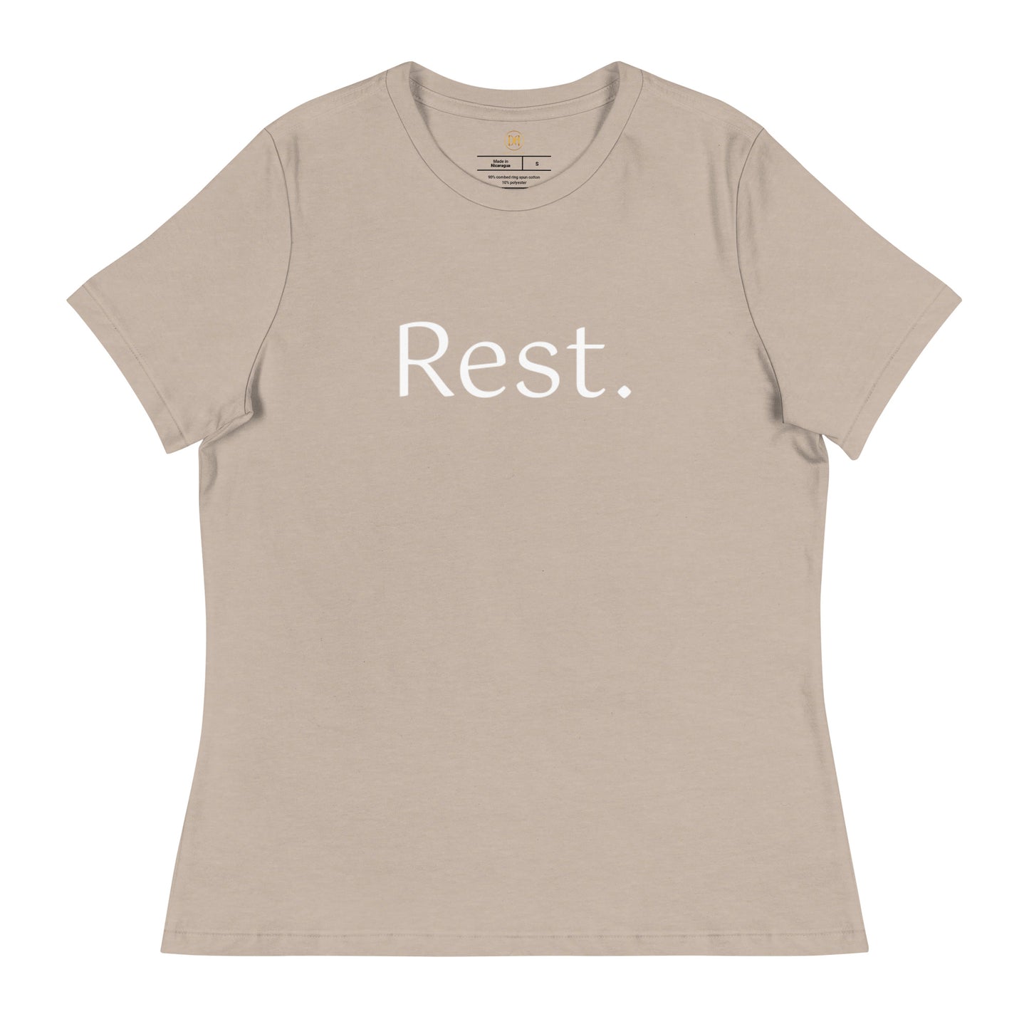 Rest. Women's Relaxed t-shirt