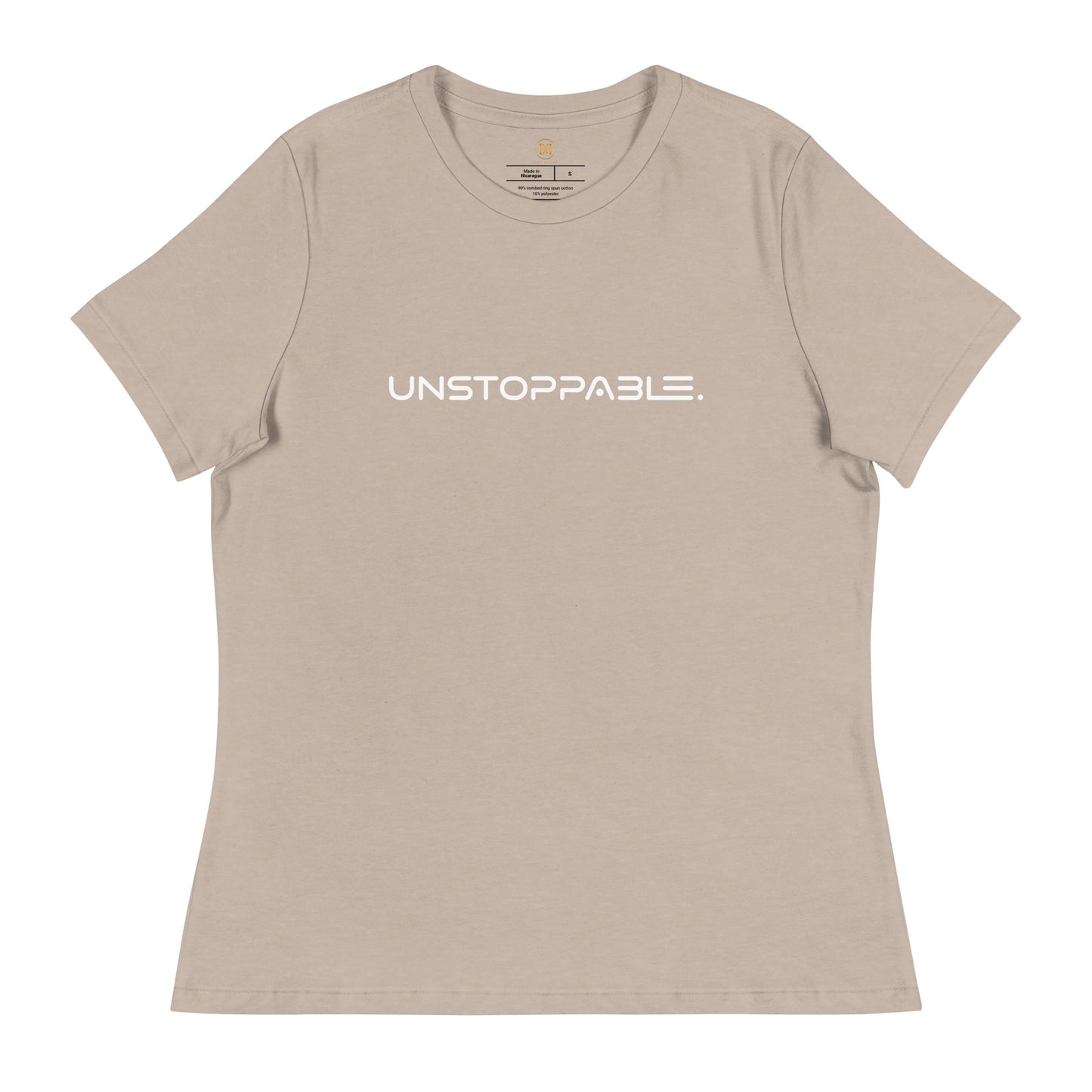 Unstoppable Women's relaxed t-shirt