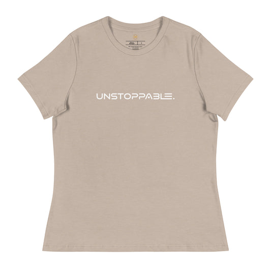 Unstoppable Women's relaxed t-shirt