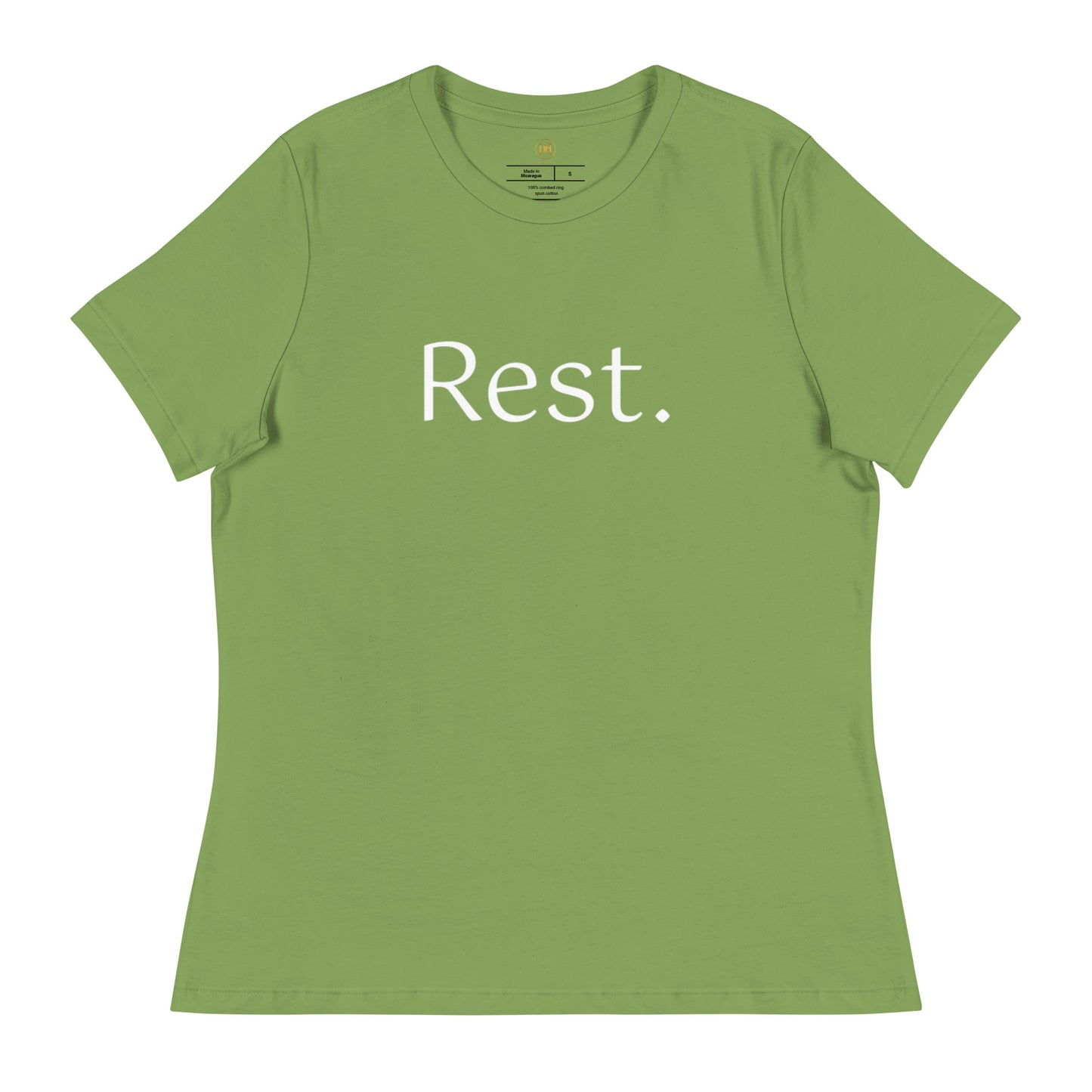 Rest. Women's Relaxed t-shirt