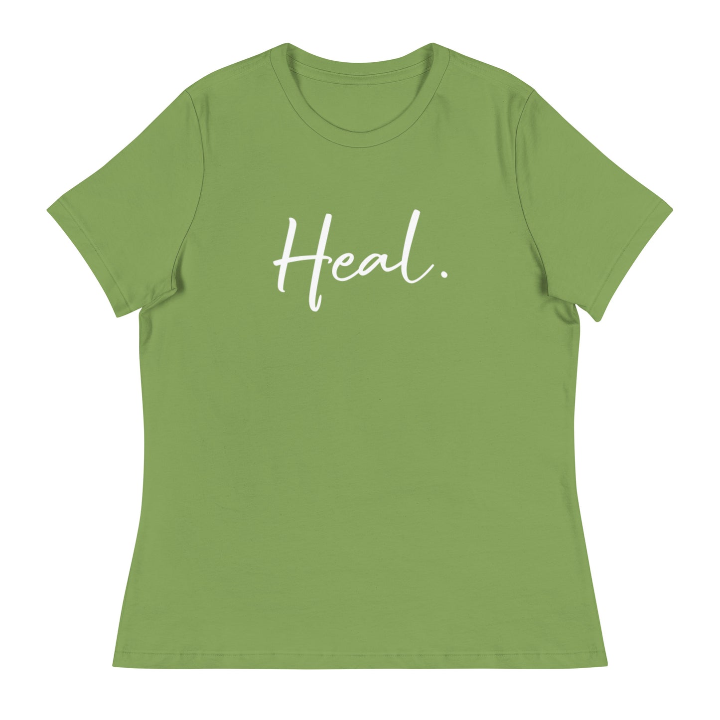 Heal. Women's relaxed t-shirt