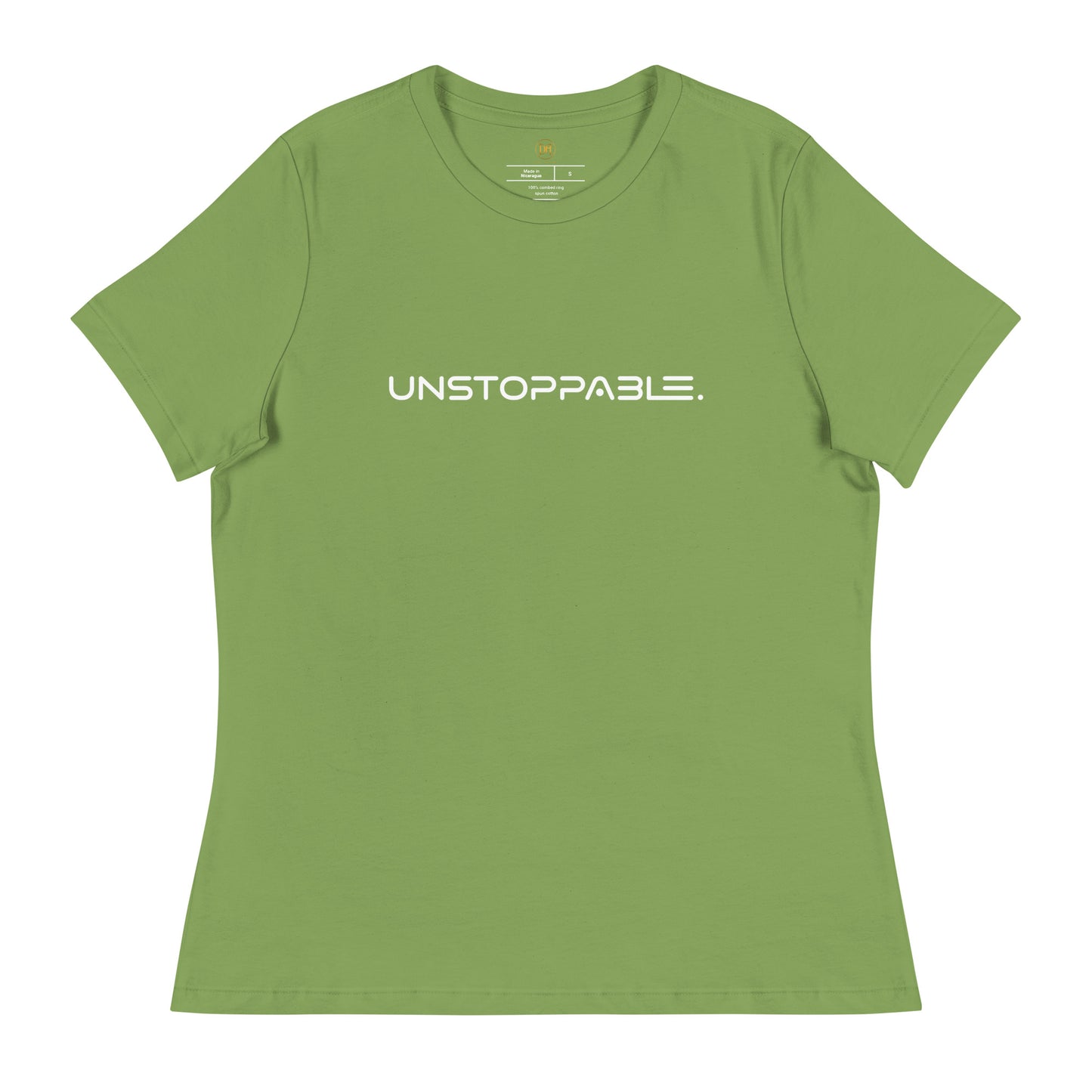 Unstoppable Women's relaxed t-shirt