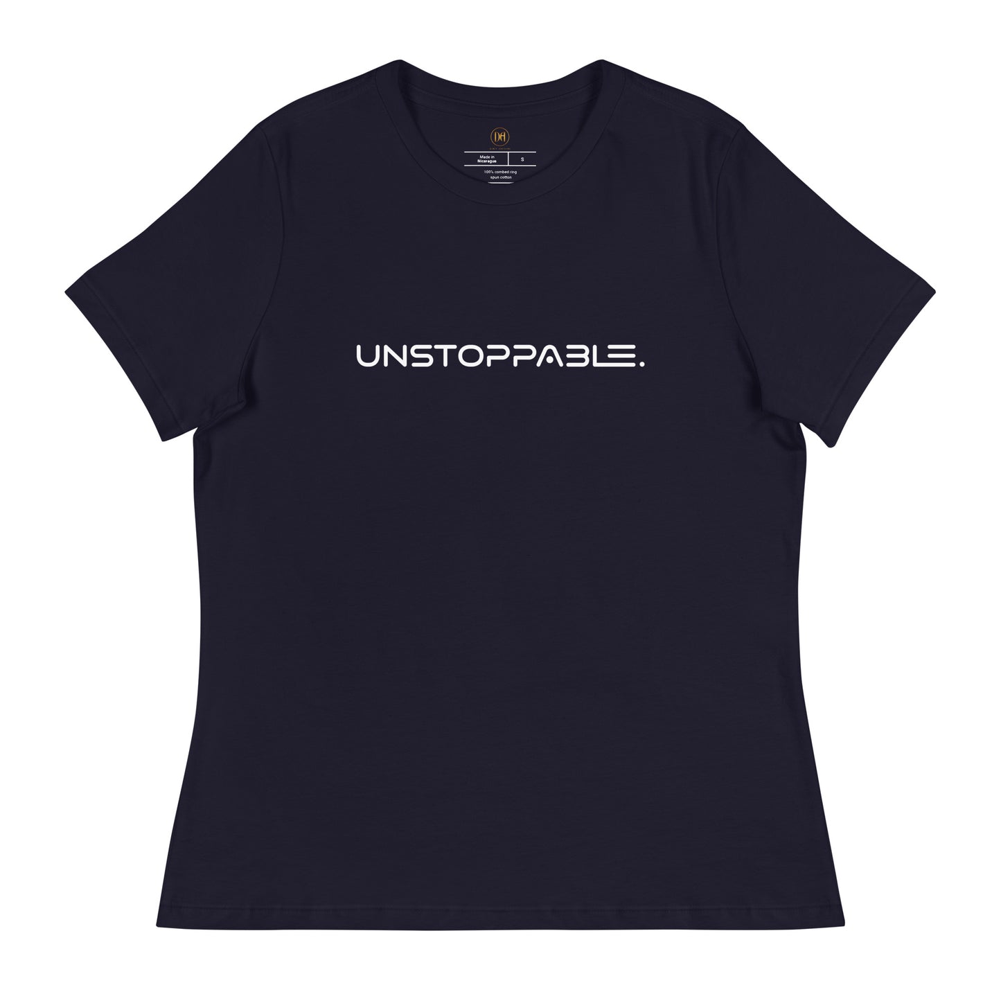 Unstoppable Women's relaxed t-shirt