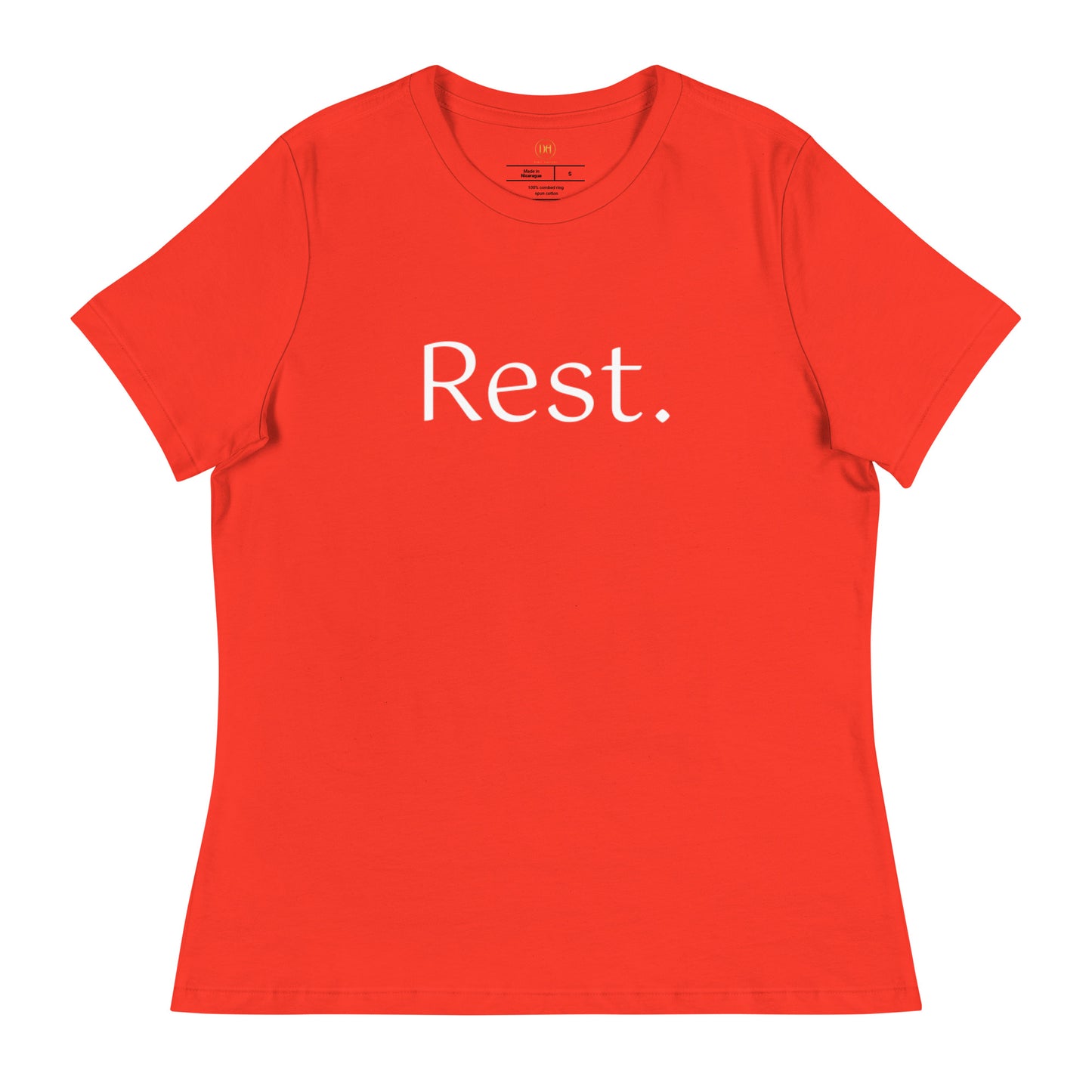 Rest. Women's Relaxed t-shirt