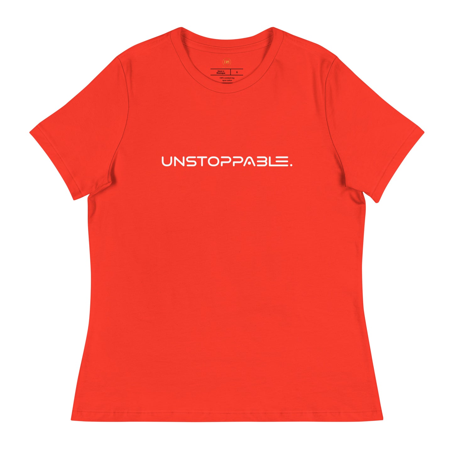 Unstoppable Women's relaxed t-shirt