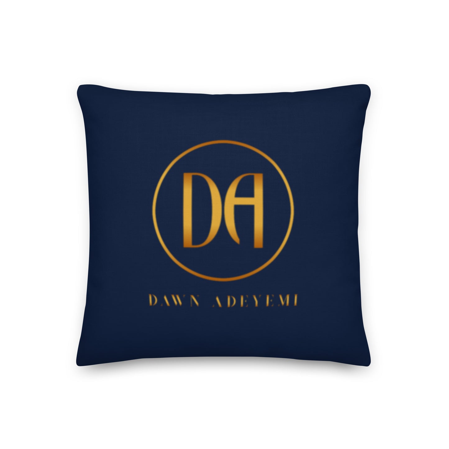 Rest. pillow (navy)