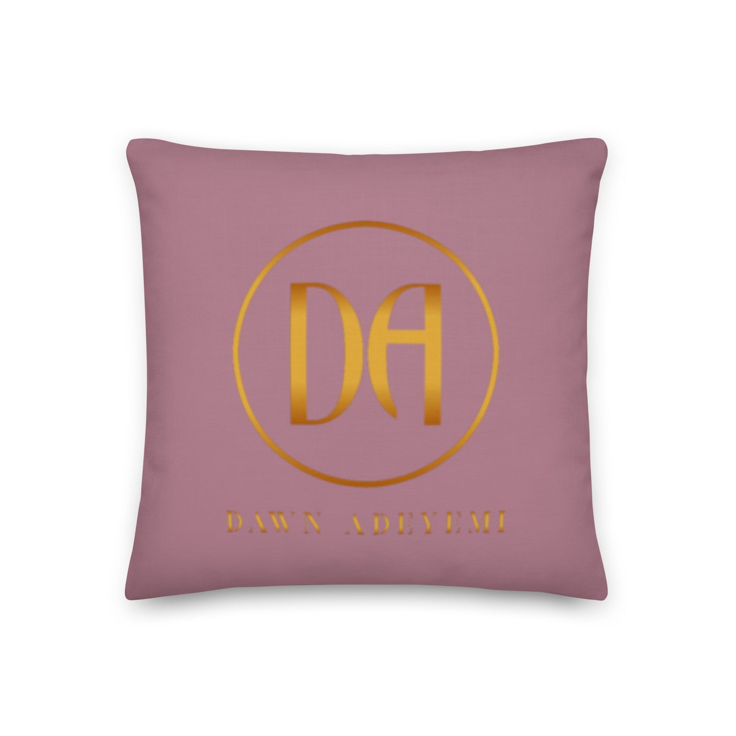 Heal. Premium Pillow (mauve)