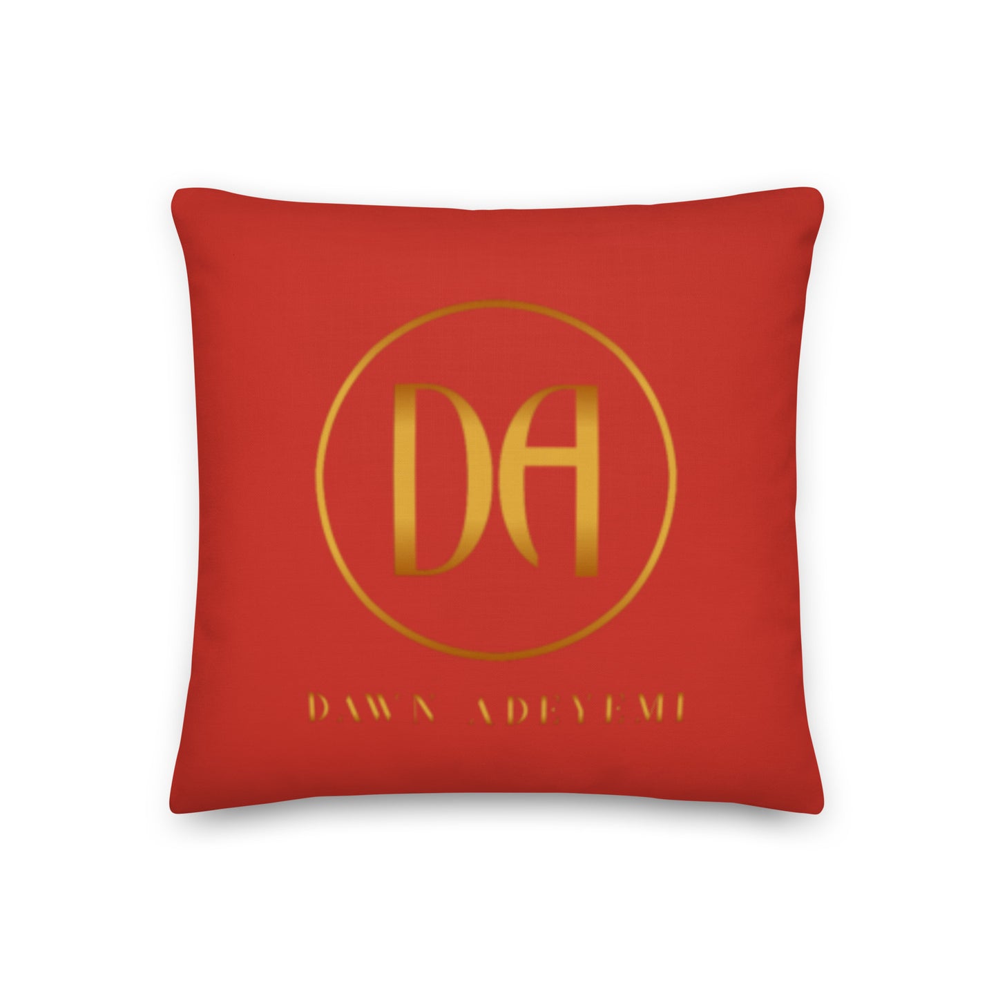 Heal. Premium Pillow (burnt orange)