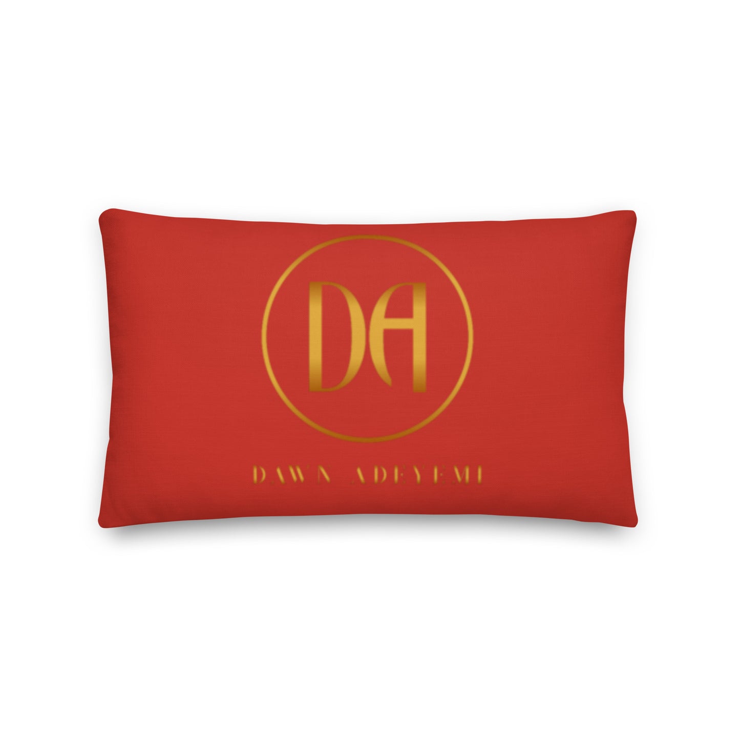 Heal. Premium Pillow (burnt orange)