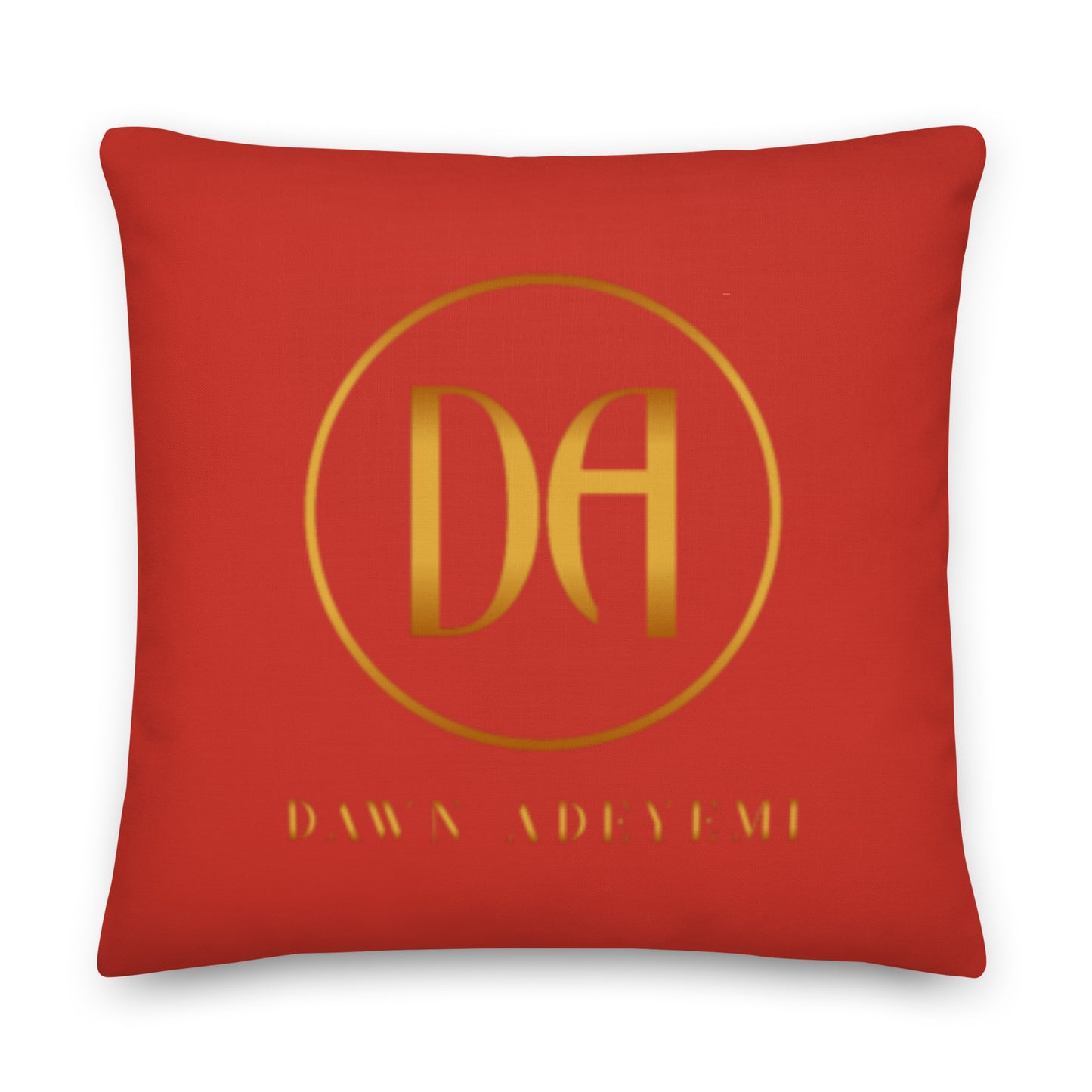 Heal. Premium Pillow (burnt orange)