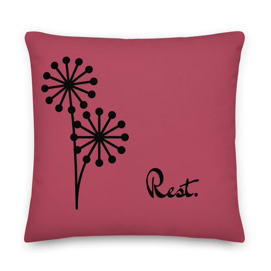 Rest. pillow (fancy)