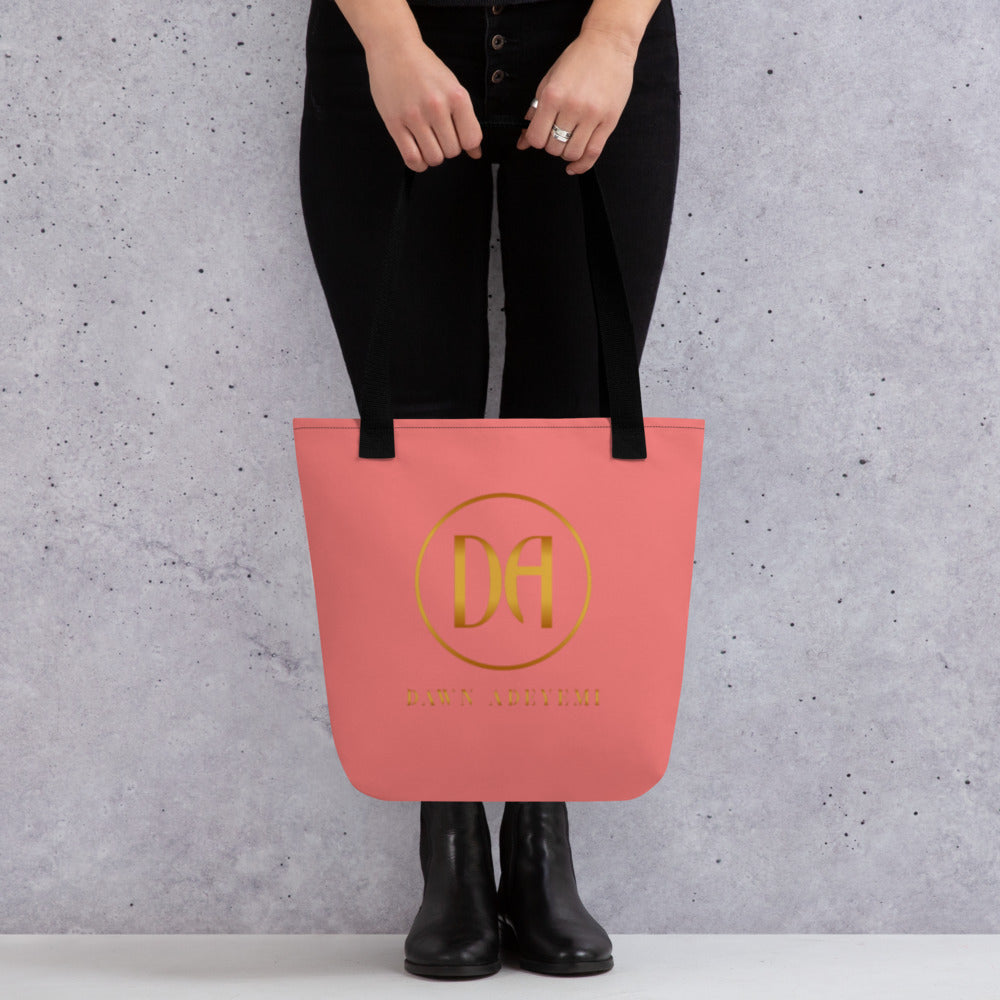 Heal. tote bag (peachy)