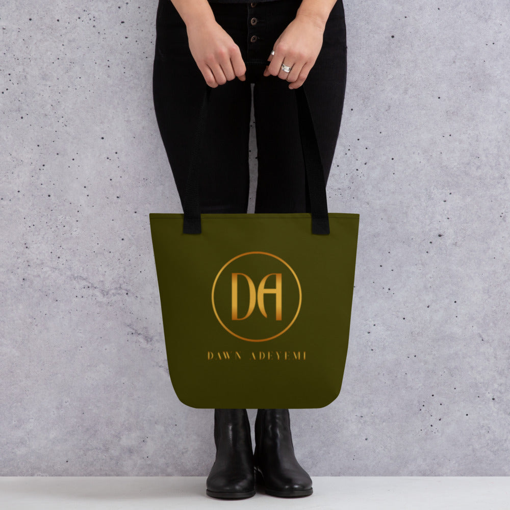 Heal. tote bag (olive)