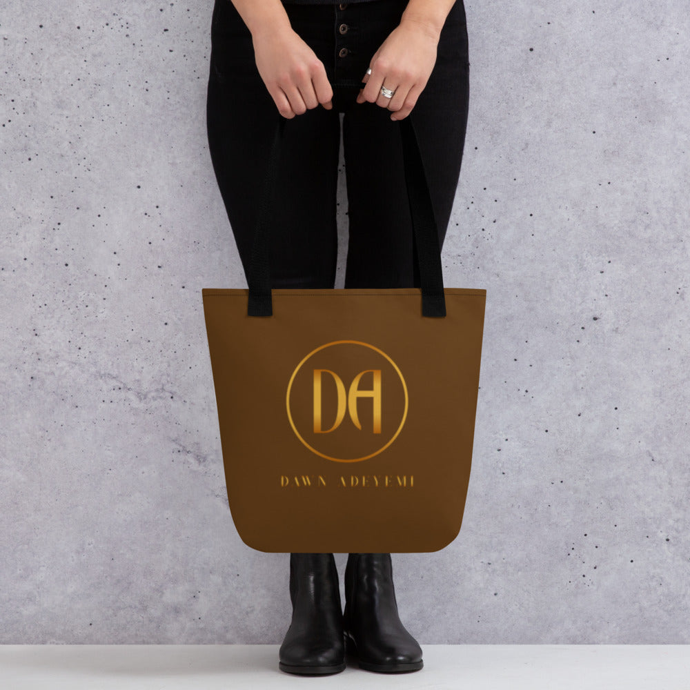 Heal. tote bag (brown)