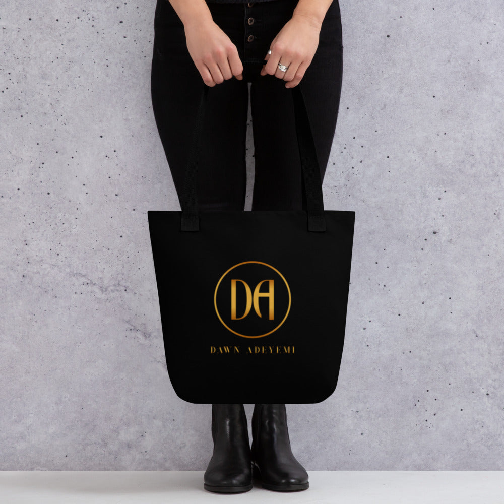 Be Free tote bag (black)