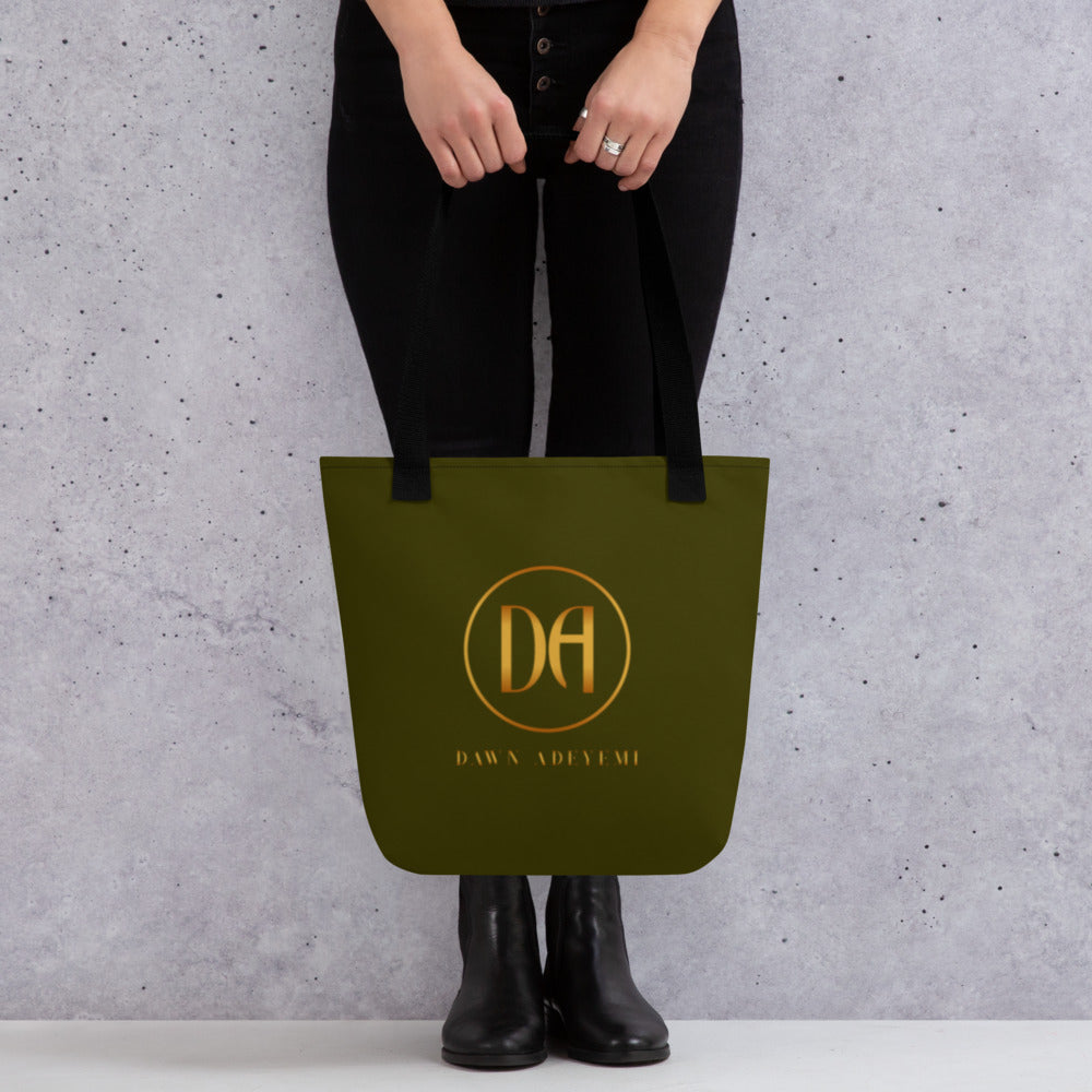 Be Free tote bag (olive)