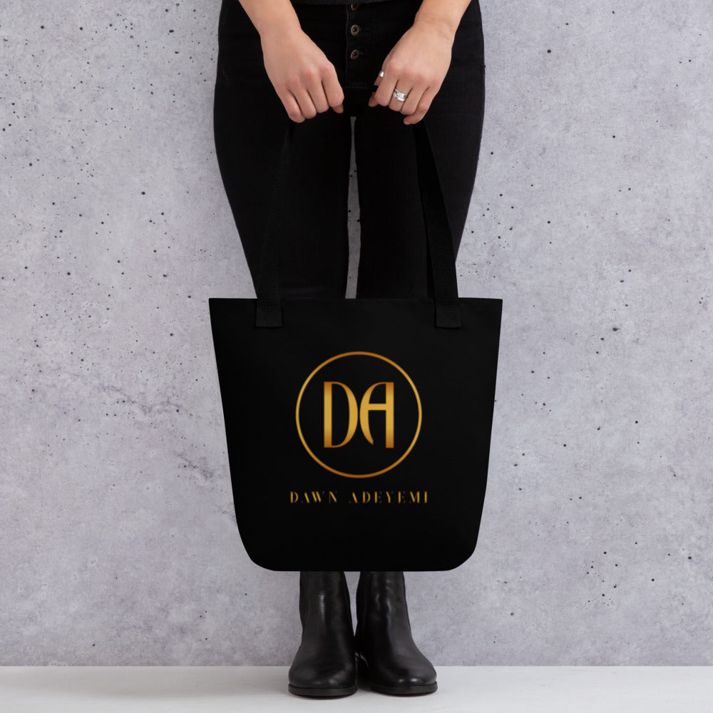 Heal. tote bag (black)