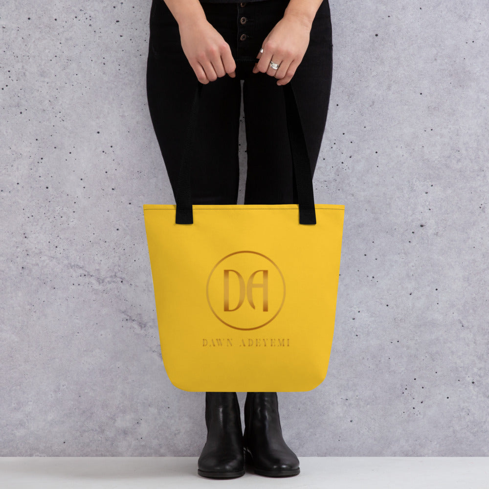 Rest. tote bag (mustard)