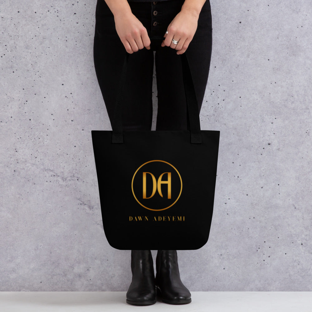 Rest. tote bag (black)