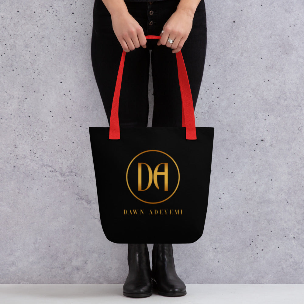 Heal. tote bag (black)