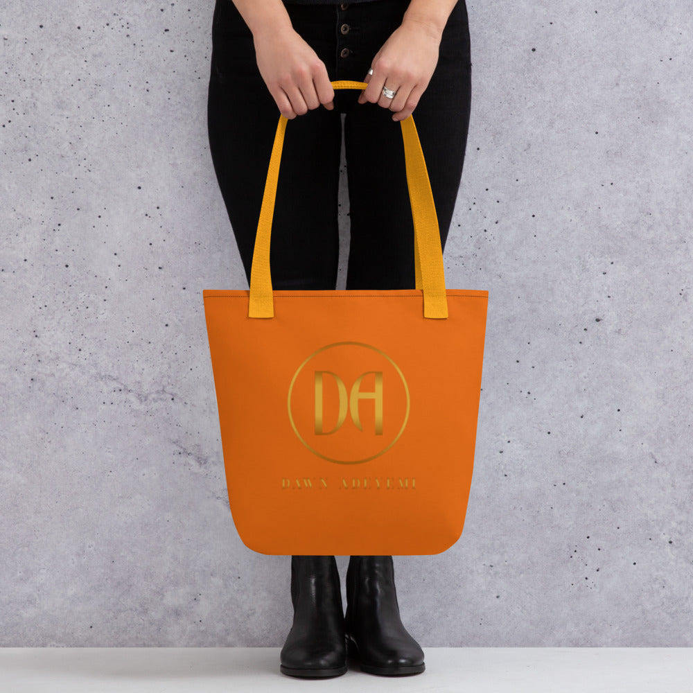 Heal. tote bag (pumpkin)