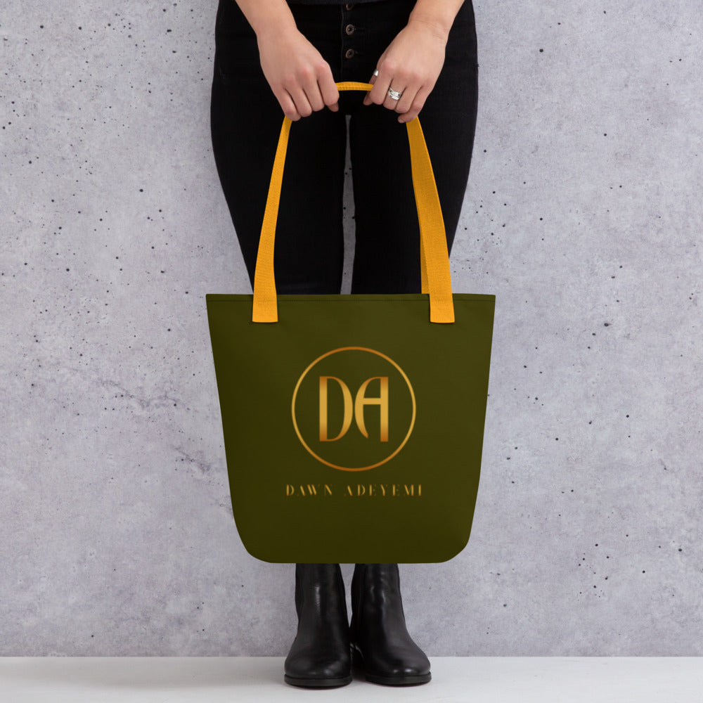 Heal. tote bag (olive)