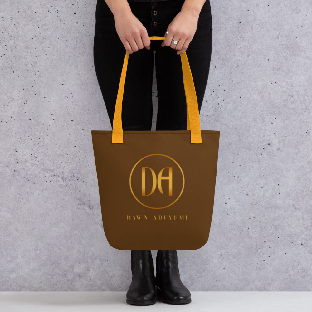 Heal. tote bag (brown)