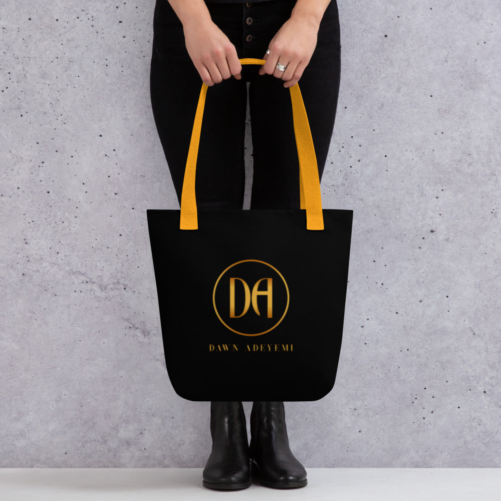 Be Free tote bag (black)