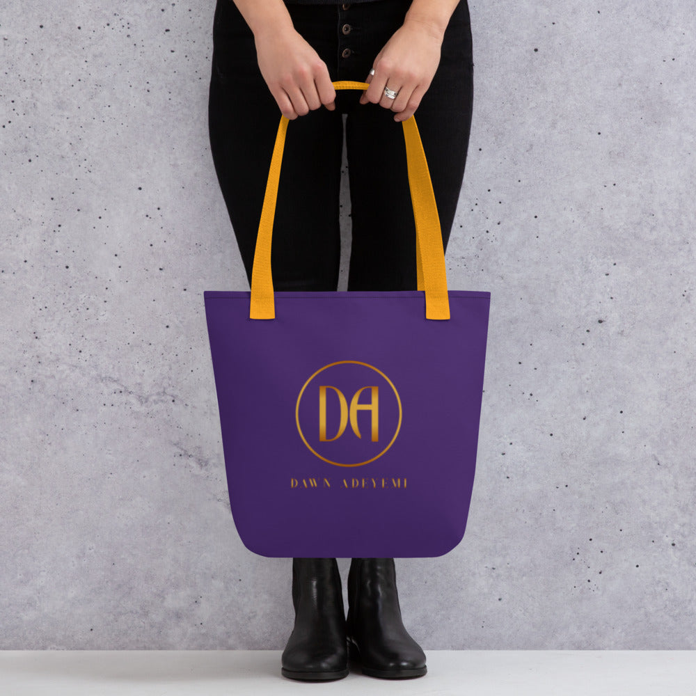 Be Free tote bag (purple)