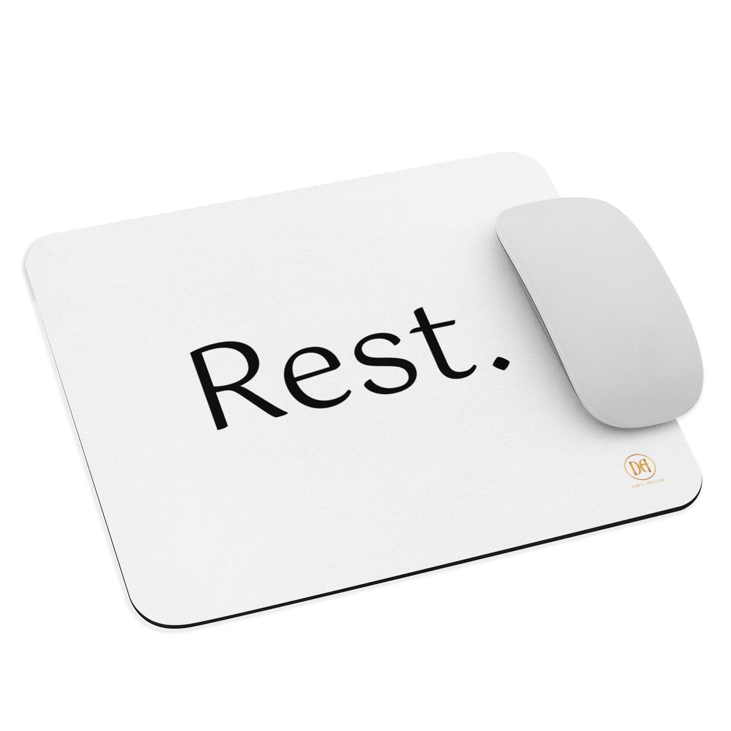 Rest. mouse pad