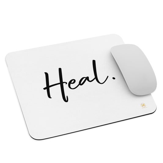 Heal. mouse pad