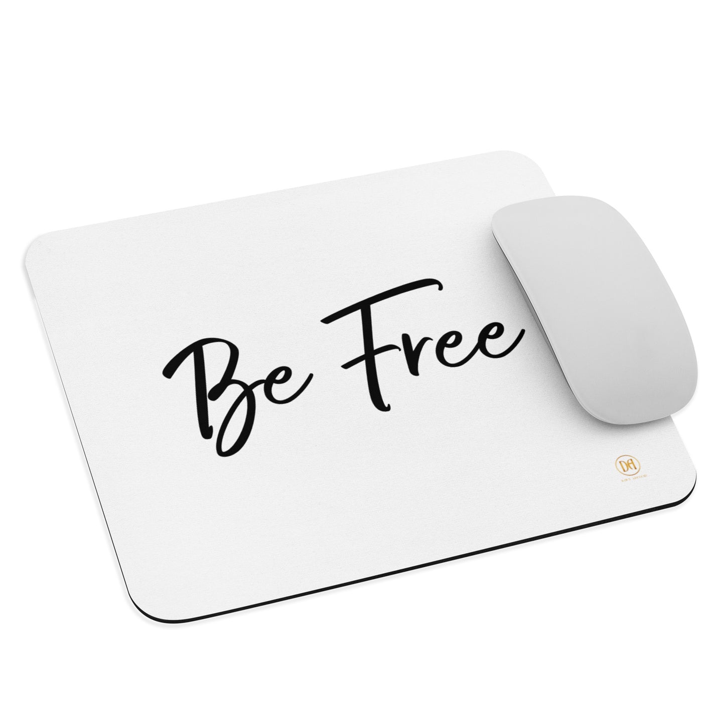 Be Free mouse pad