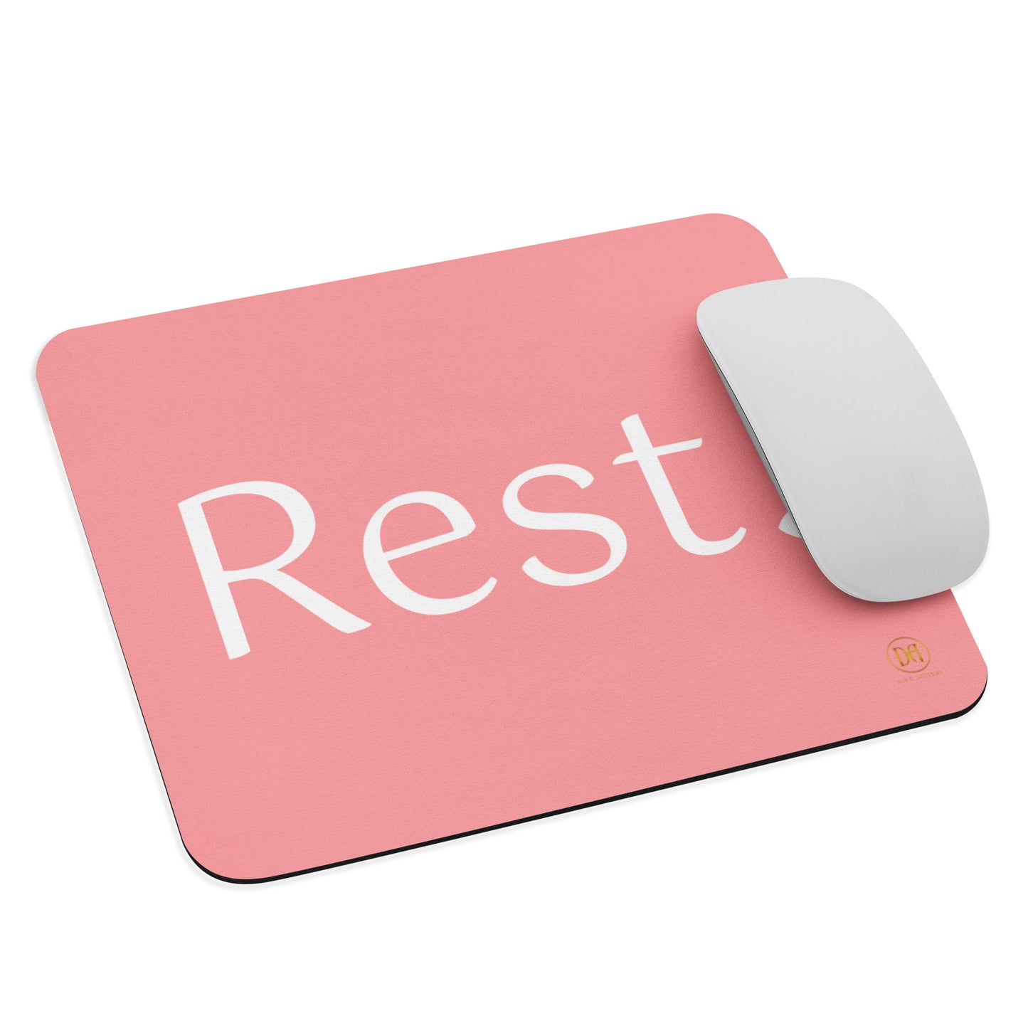 Rest. mouse pad (pink)