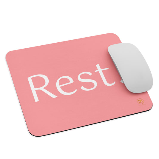 Rest. mouse pad (pink)