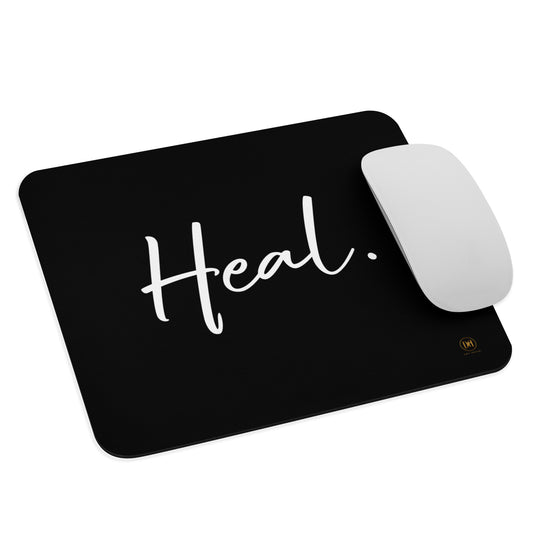 Heal. mouse pad (black)