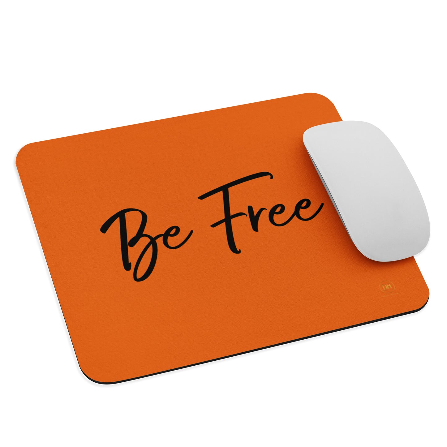 Be Free mouse pad (pumpkin)